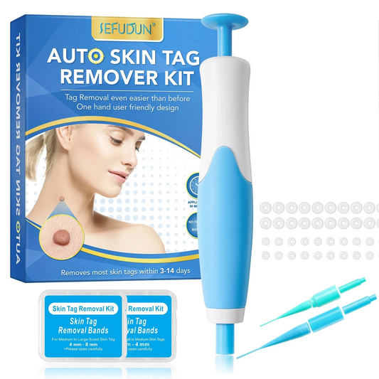 eXtove | 2 IN 1 Auto Skin Tag Remover Kit Micro