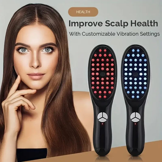 eXtove | Vibrating Head Massage Comb for Hair Care