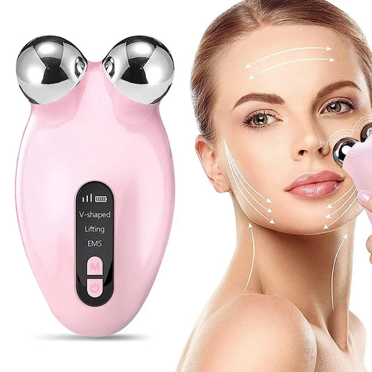 eXtove | EMS Facial Massager Roller Microcurrent